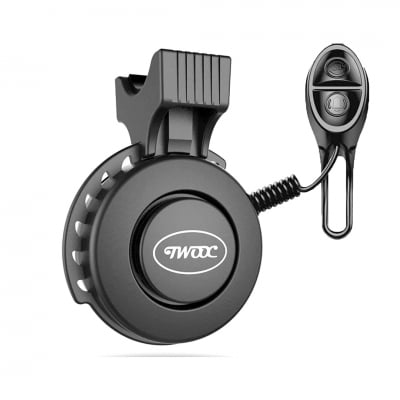 Electric horn 120db black