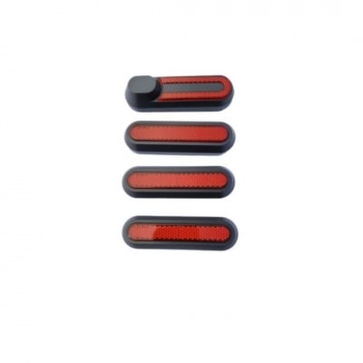 Side caps M365/Pro red