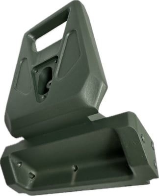 Rear step with shock absorber equipped Vsett 8