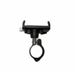 Aluminium phone stand MEROCA black
