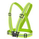 Reflective suspenders-yellow