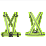 Reflective suspenders-yellow