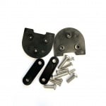 xiaomi fender lifters and step for 10 inch tyres M365