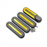 Side caps for M365 yellow
